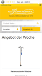 Mobile Screenshot of kerzen-zimmermann.de